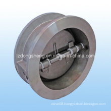 Stainless Steel Wafer Type Double Disc Swing Check Valve